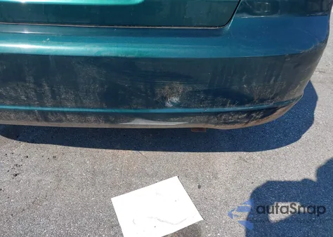 2002 Honda Civic Ex из США, поврежденный, VIN 1HGES26752L028962